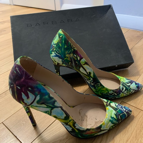Barbara Bui Abstract Pumps - Picture 1 of 8